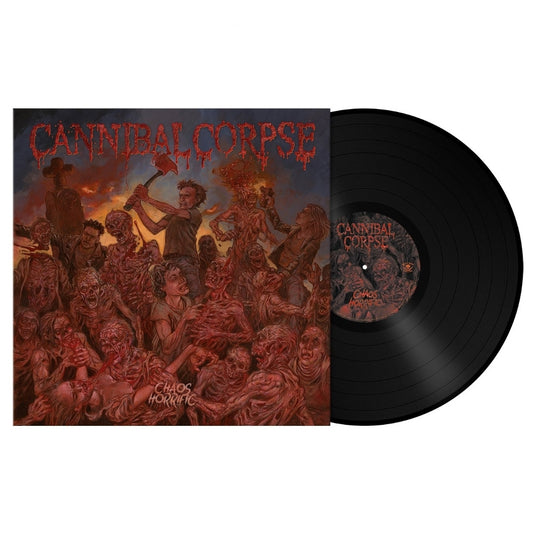 Cannibal Corpse - Chaos Horrific - LP Gatefold - Metal Blade Records