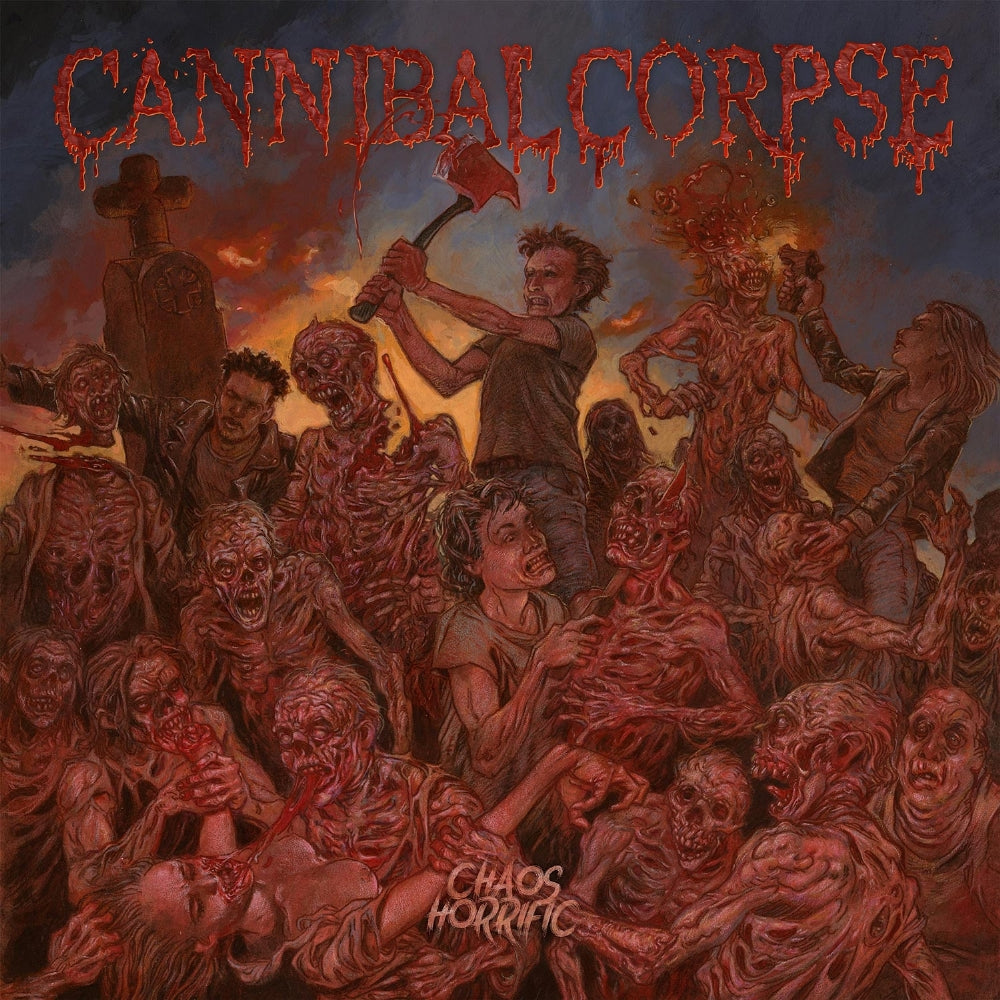 Cannibal Corpse - Chaos Horrific - LP Gatefold - Metal Blade Records - Image 2