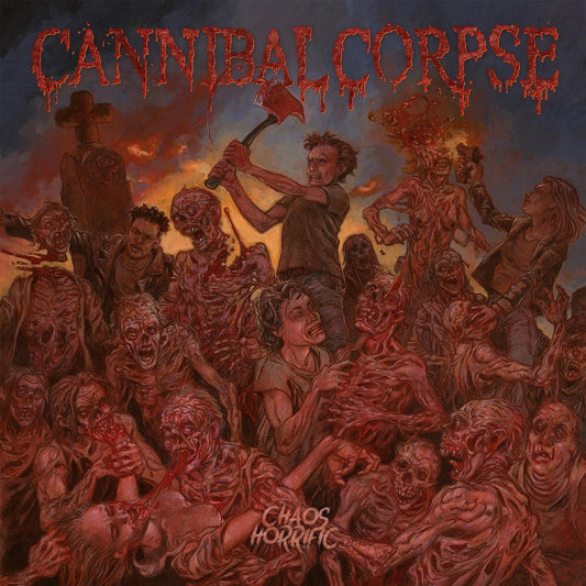 Cannibal Corpse - Chaos Horrific - LP Gatefold - Metal Blade Records - Image 2