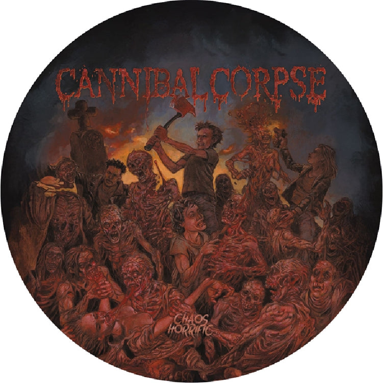 Cannibal Corpse - Chaos Horrific - LP PICTURE - Back on Black