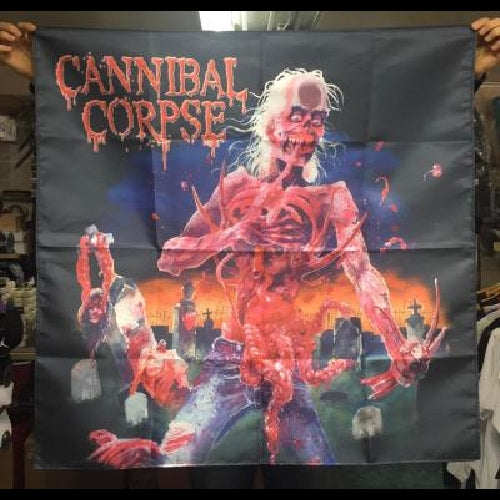 Cannibal Corpse - Eaten Back To Life - FLAG - Hammer Muzik - Image 2