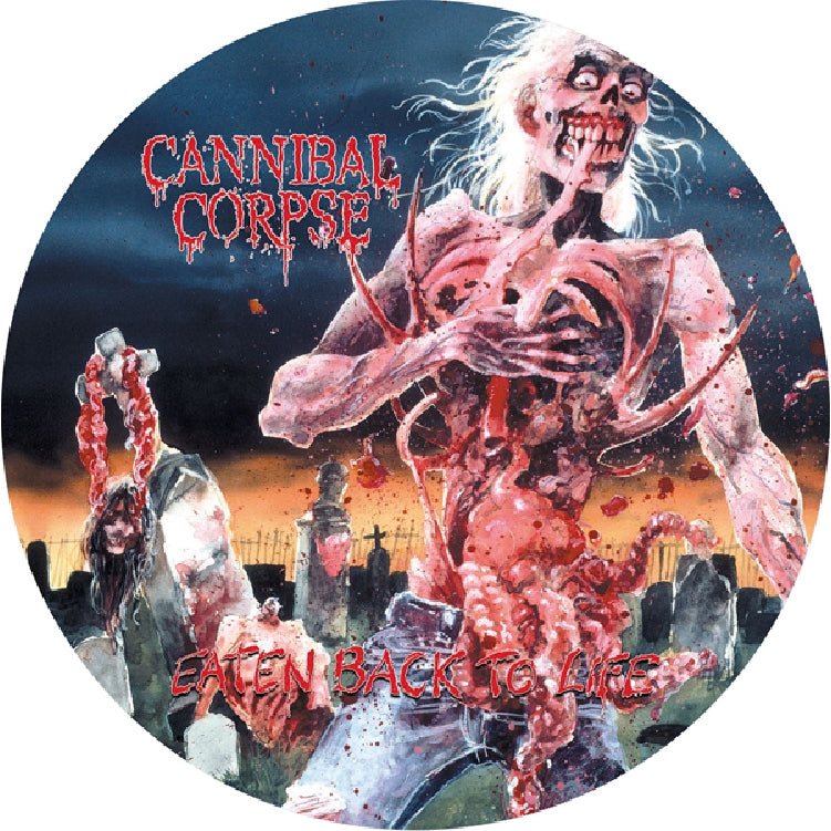Cannibal Corpse - Eaten Back To Life - LP PICTURE - Back on Black