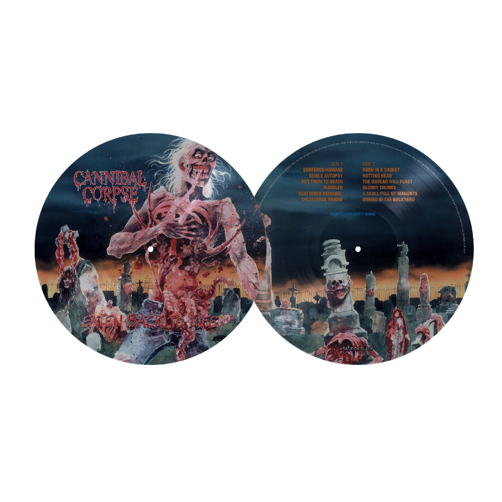 Cannibal Corpse - Eaten Back To Life - LP PICTURE - Back on Black - Image 2