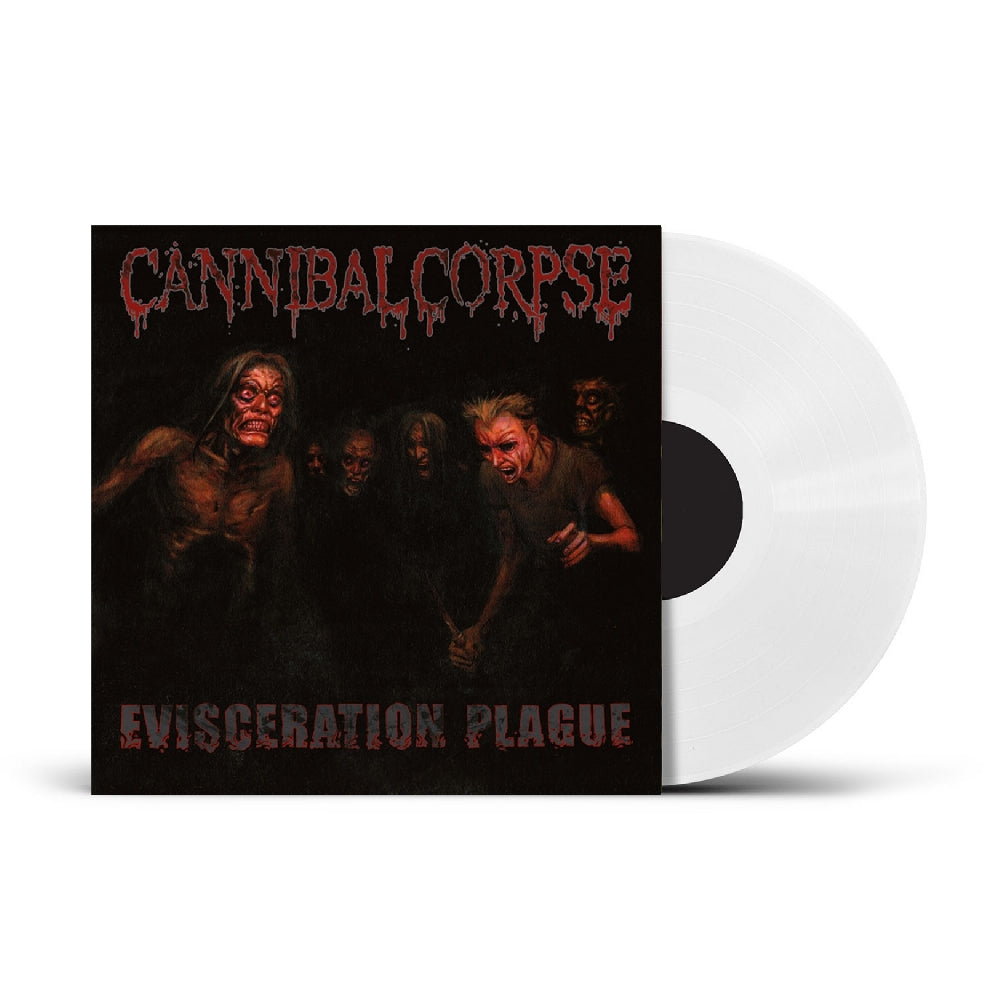 Cannibal Corpse - Evisceration Plague - LP COLOURED - Metal Blade Records
