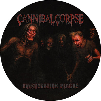 Cannibal Corpse - Evisceration Plague - LP PICTURE - Back on Black