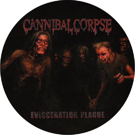 Cannibal Corpse - Evisceration Plague - LP PICTURE - Back on Black