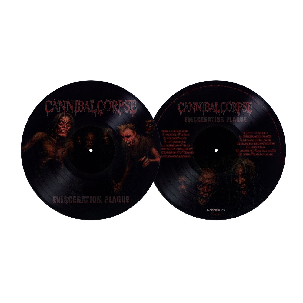 Cannibal Corpse - Evisceration Plague - LP PICTURE - Back on Black - Image 2