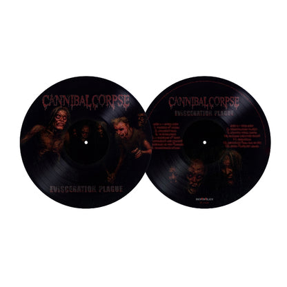 Cannibal Corpse - Evisceration Plague - LP PICTURE - Back on Black - Image 2