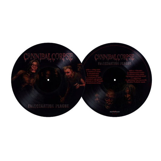 Cannibal Corpse - Evisceration Plague - LP PICTURE - Back on Black - Image 2