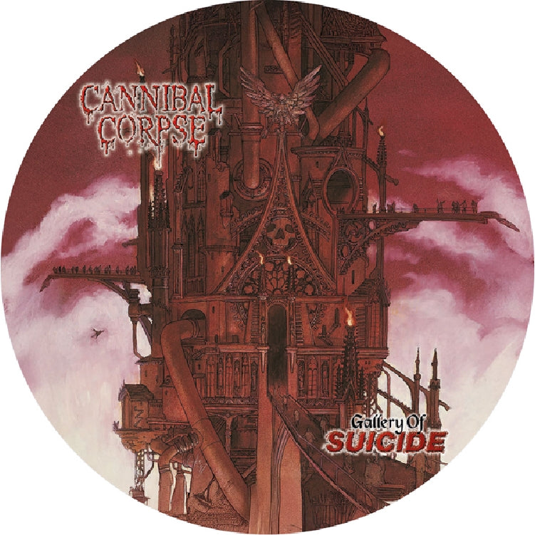 Cannibal Corpse - Gallery Of Suicide - LP PICTURE - Back on Black