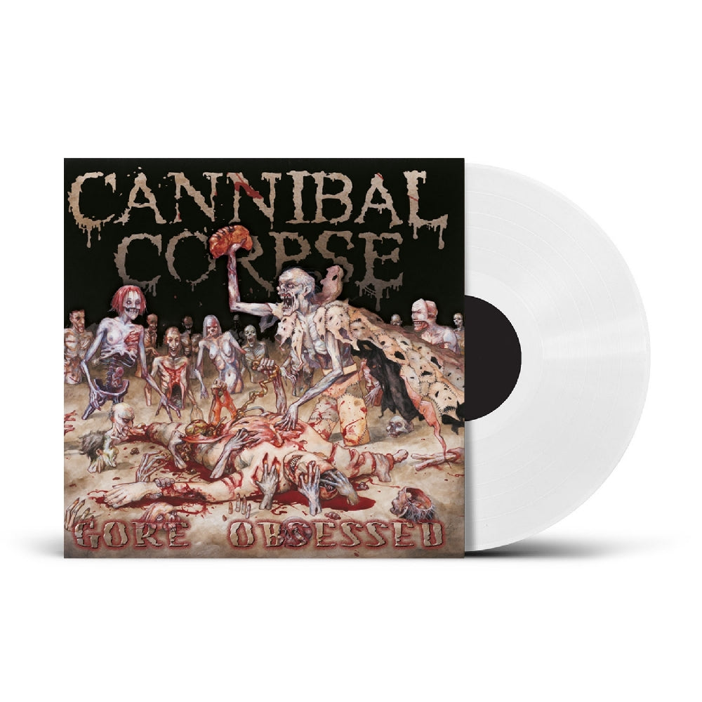 Cannibal Corpse - Gore Obsessed - LP COLOURED - Metal Blade Records