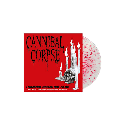 Cannibal Corpse - Hammer Smashed Face - LP Gatefold Coloured - Back on Black