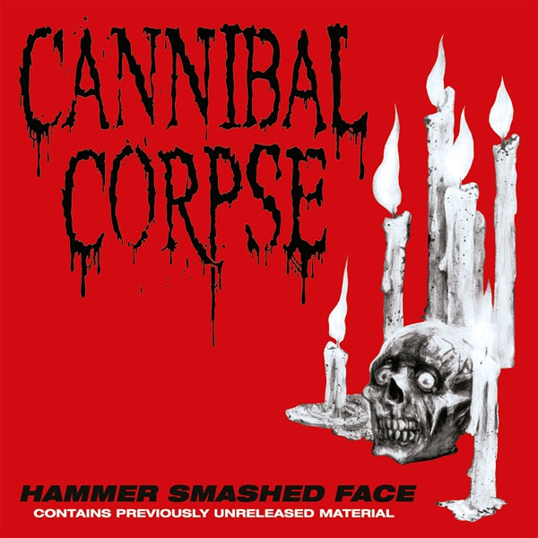 Cannibal Corpse - Hammer Smashed Face - LP Gatefold Coloured