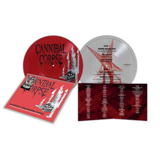 Cannibal Corpse - Hammer Smashed Face - Mini LP picture - Back on Black