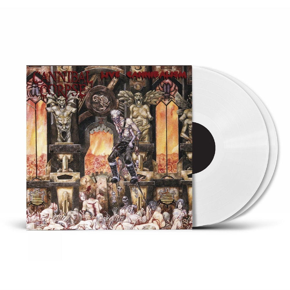 Cannibal Corpse - Live Cannibalism - DOUBLE LP COLOURED - Metal Blade Records