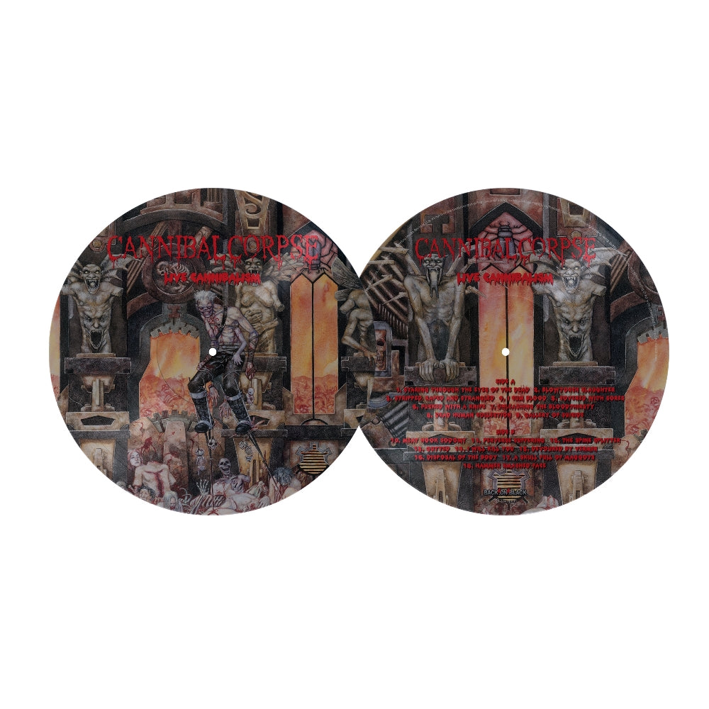 Cannibal Corpse - Live Cannibalism - LP PICTURE - Back on Black