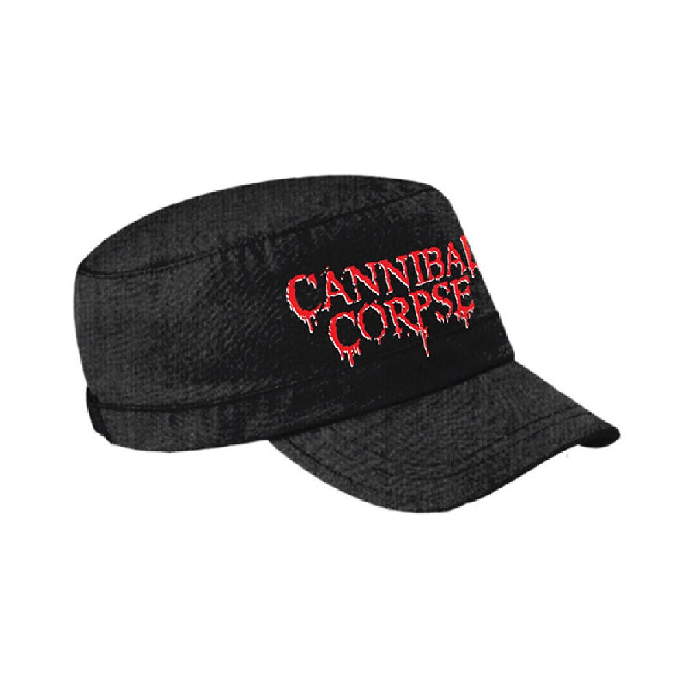 Cannibal Corpse - Logo - Military Cap - PHD