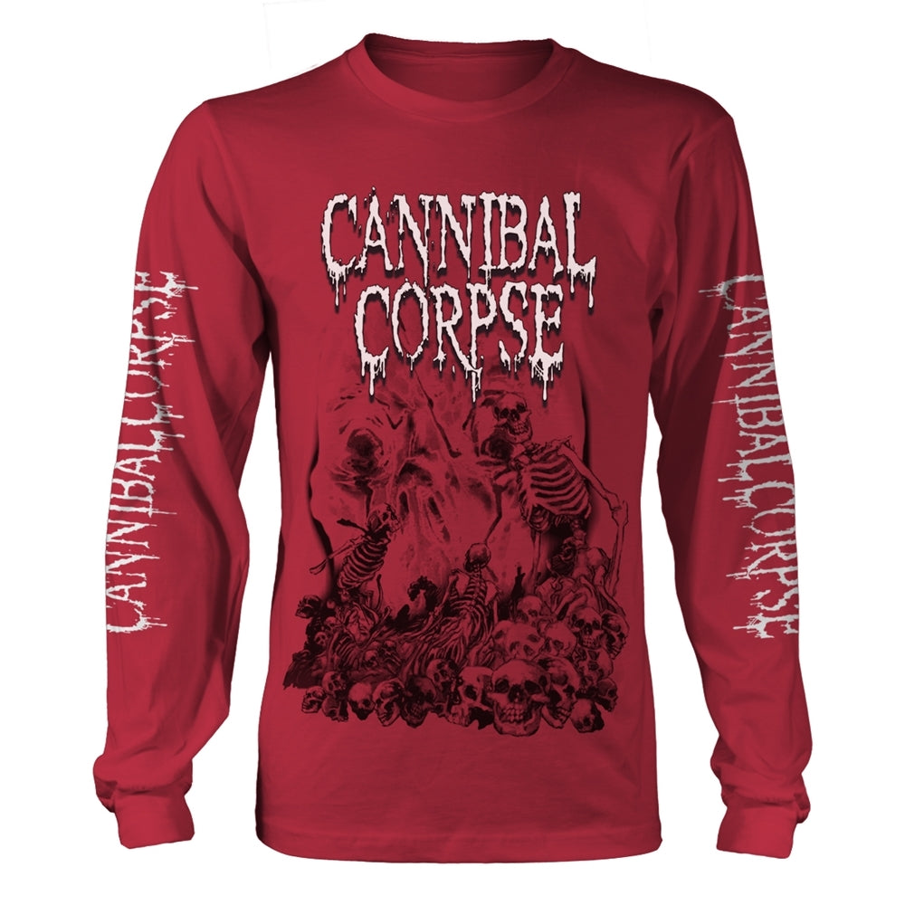 Cannibal Corpse - PIle Of Skulls 2018 - Long Sleeve - PHD