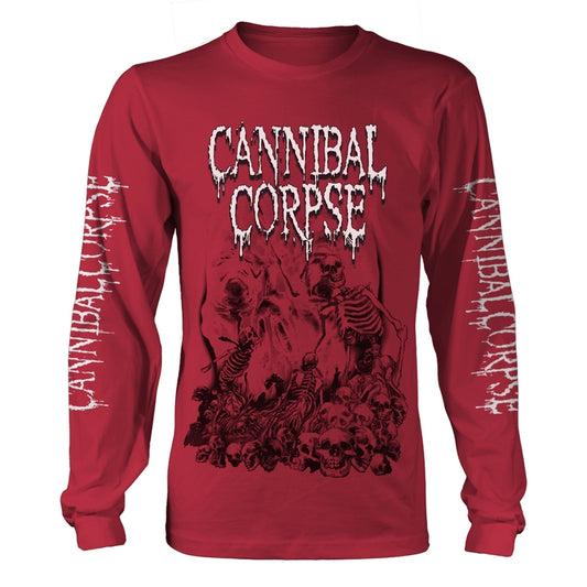 Cannibal Corpse - PIle Of Skulls 2018 - Long Sleeve - PHD