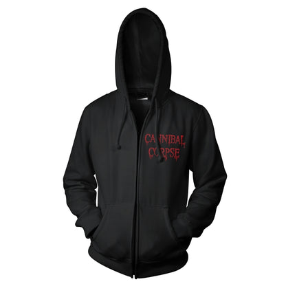 Cannibal Corpse - Red Before Black - Hooded Sweat Shirt Zip - PHD