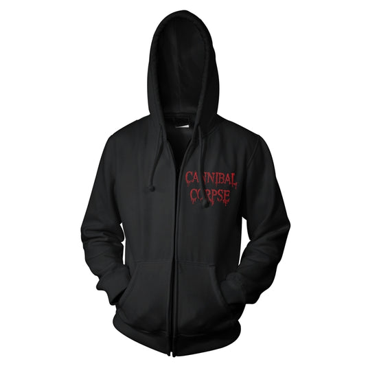 Cannibal Corpse - Red Before Black - Hooded Sweat Shirt Zip - PHD