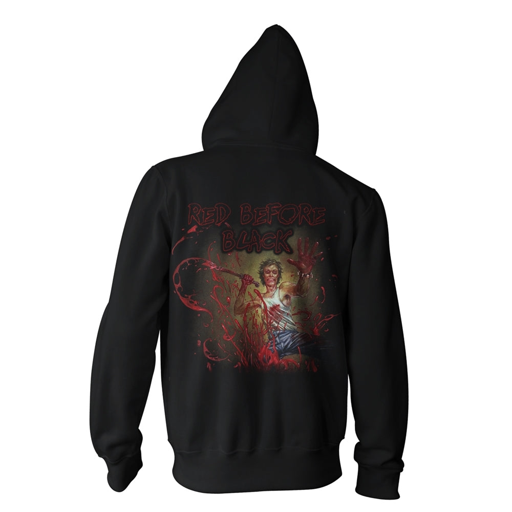 Cannibal Corpse - Red Before Black - Hooded Sweat Shirt Zip - PHD - Image 2