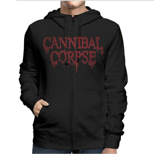 Cannibal Corpse - Red Before Black - Hooded Sweat Shirt Zip - JSR Merchandising
