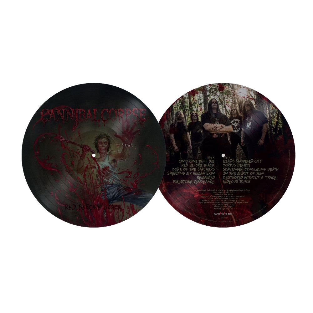 Cannibal Corpse - Red Before Black - LP PICTURE - Back on Black