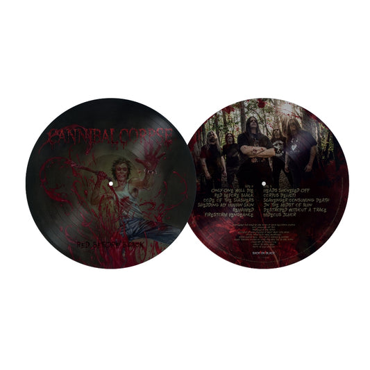 Cannibal Corpse - Red Before Black - LP PICTURE - Back on Black