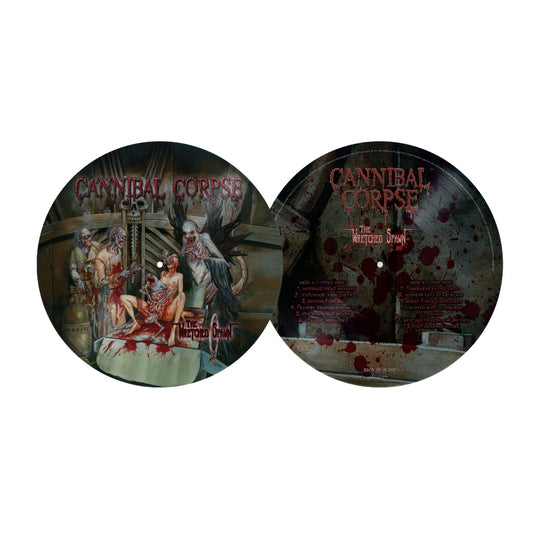Cannibal Corpse - The Wretched Spawn - LP PICTURE - Back on Black