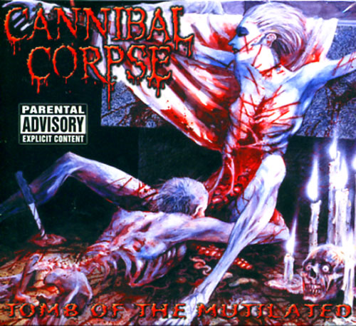Cannibal Corpse - Tomb Of The Mutilated - CD DIGIPAK - Metal Blade Records
