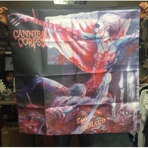 Cannibal Corpse - Tomb Of The Mutilated - FLAG - Hammer Muzik - Image 2