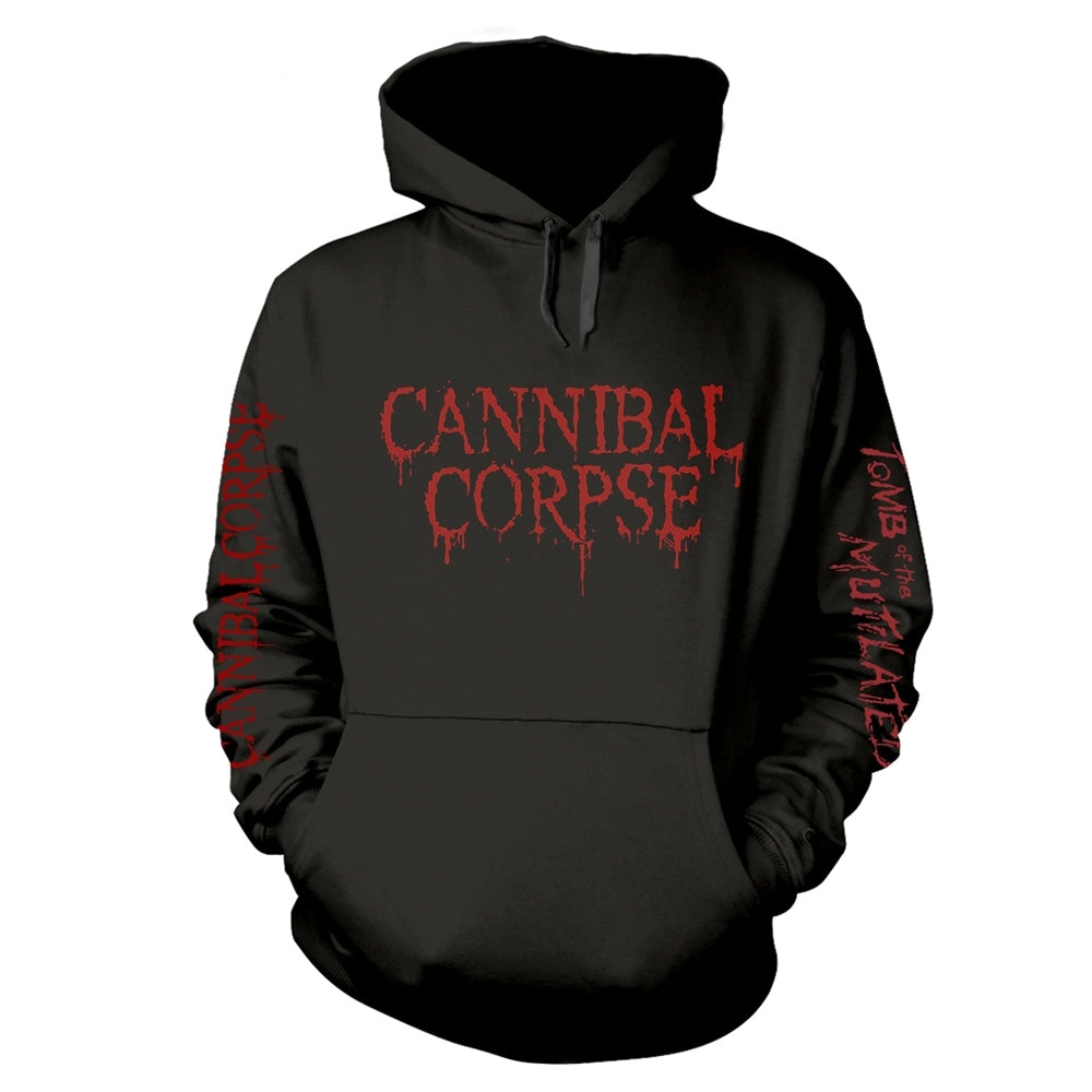 Cannibal Corpse - Tomb Of The Mutilated - Hooded Sweat Shirt - PHD