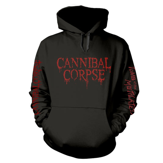 Cannibal Corpse - Tomb Of The Mutilated - Hooded Sweat Shirt - PHD