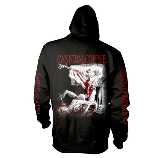 Cannibal Corpse - Tomb Of The Mutilated - Hooded Sweat Shirt - PHD - Image 2