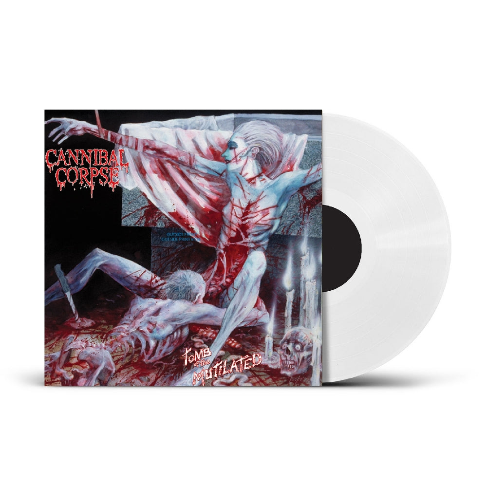 Cannibal Corpse - Tomb Of The Mutilated - LP COLOURED - Metal Blade Records