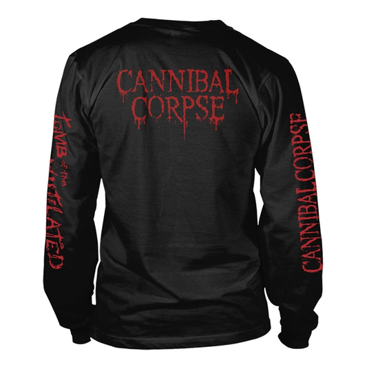 Cannibal Corpse - Tomb Of The Mutilated - Long Sleeve - PHD - Image 2