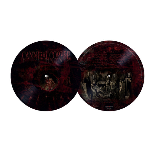 Cannibal Corpse - Torture - LP PICTURE - Back on Black