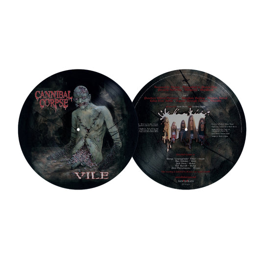 Cannibal Corpse - Vile - LP PICTURE - Back on Black