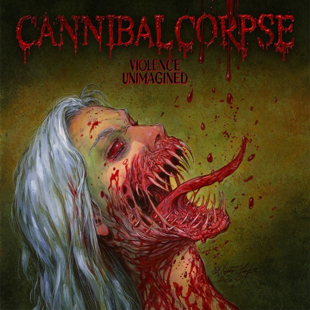 Cannibal Corpse - Violence Unimagined - CD DIGIPAK - Metal Blade Records