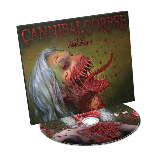 Cannibal Corpse - Violence Unimagined - CD DIGIPAK - Metal Blade Records - Image 2