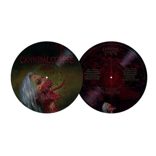 Cannibal Corpse - Violence Unimagined - LP PICTURE - Back on Black