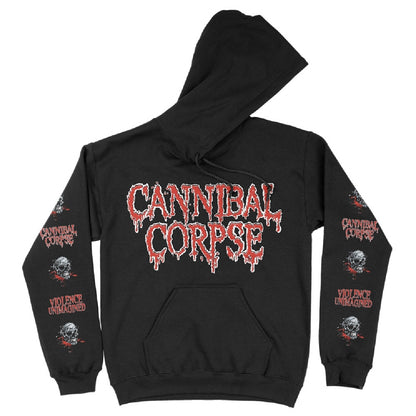 Cannibal Corpse - Violence Unimagined Sketch - Hooded Sweat Shirt - KINGSROAD