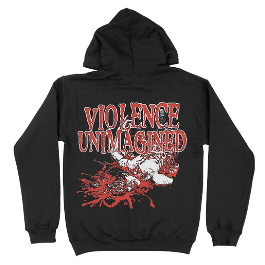 Cannibal Corpse - Violence Unimagined Sketch - Hooded Sweat Shirt - KINGSROAD - Image 2