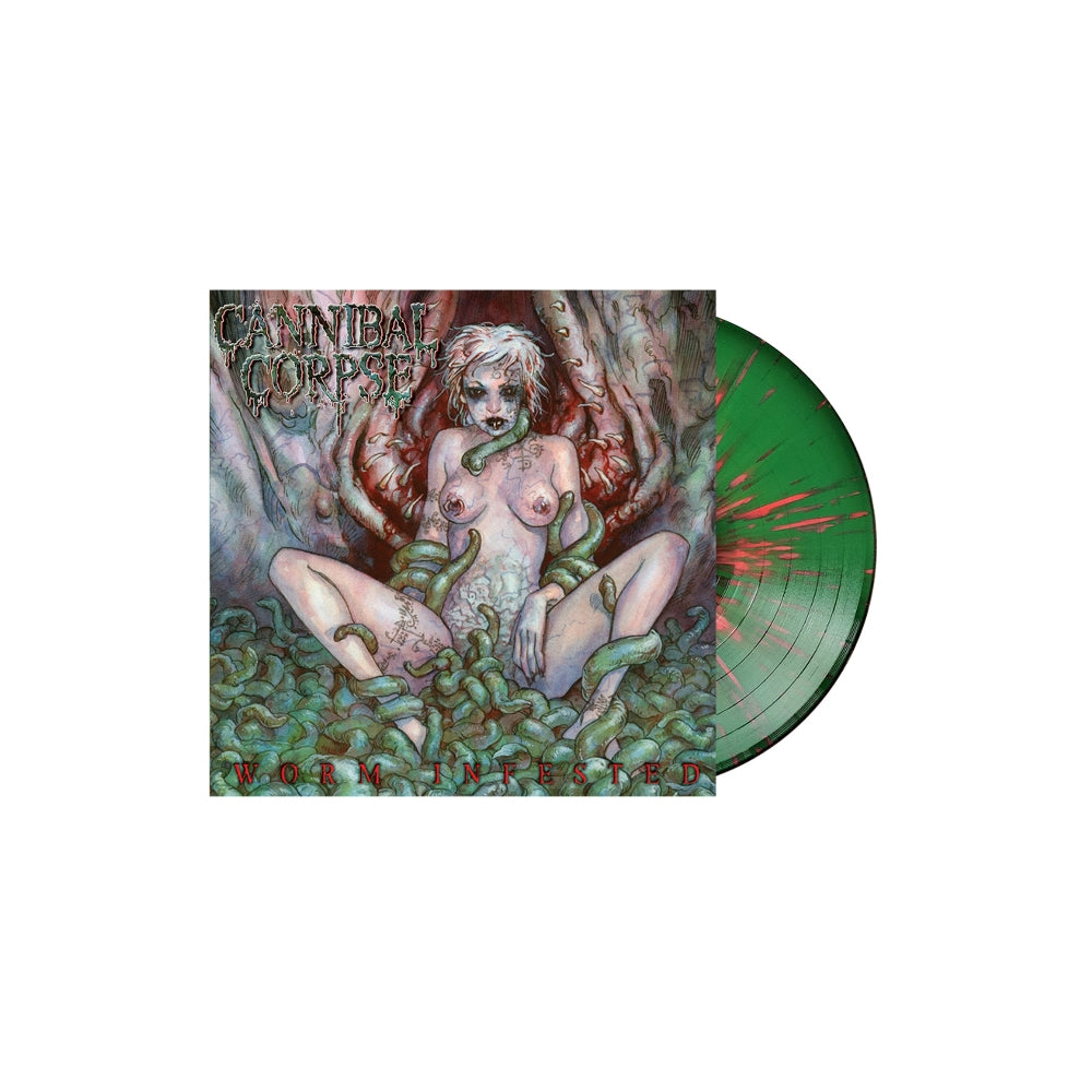 Cannibal Corpse - Worm Infested - LP Gatefold Coloured - Back on Black