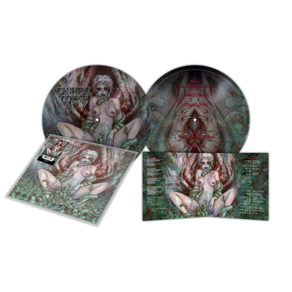 Cannibal Corpse - Worm Infested - Mini LP picture - Back on Black