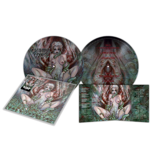 Cannibal Corpse - Worm Infested - Mini LP picture - Back on Black