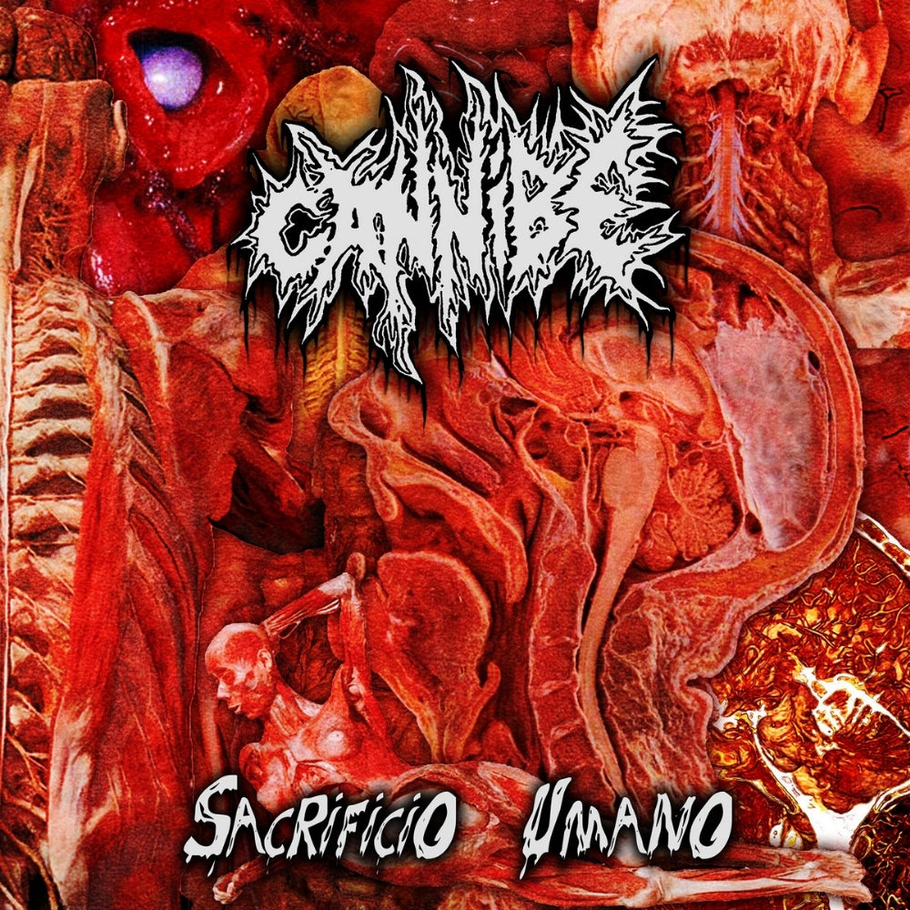 Cannibe - Sacrificio Umano - CD - Rotten Roll Rex