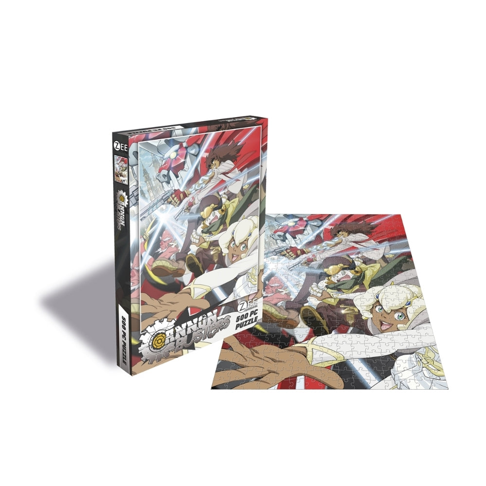 Cannon Busters - Cannon Busters - Puzzle - PHD
