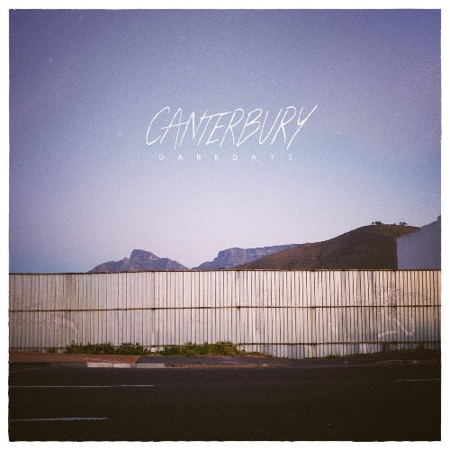 Canterbury - Dark Days - CD DIGIPAK - Hassle Records